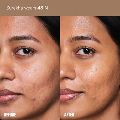 FAE Beauty Face Card Serum Skin Tint- Skin-like Foundation, Shade - 43N - Neutral 30 ml - Foundation