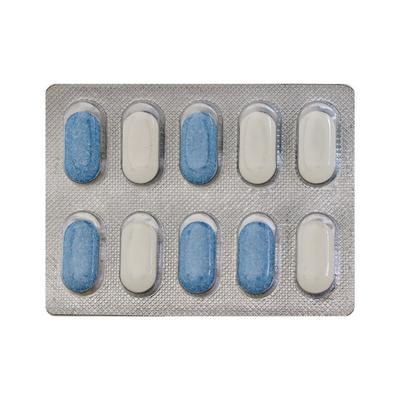 Glimy M 0.5/500mg Tablet 10'S - Diabetes-Ant