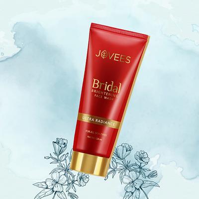 Jovees Face Wash - Bridal Brightening 120 ml - Face Wash & Cleansers
