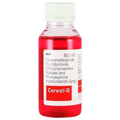 COREST D Syrup 60ml - Cough And Cold-Cou