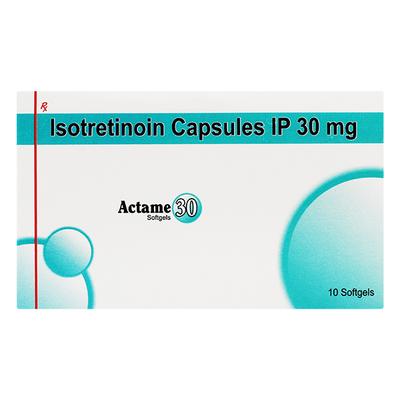 ACTAME 30 Capsule 10's - Acne-Acn