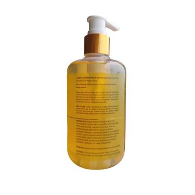 Alziba Cares Shower Gel - Berries & Guava 300 ml - Shower Gels & Body Wash
