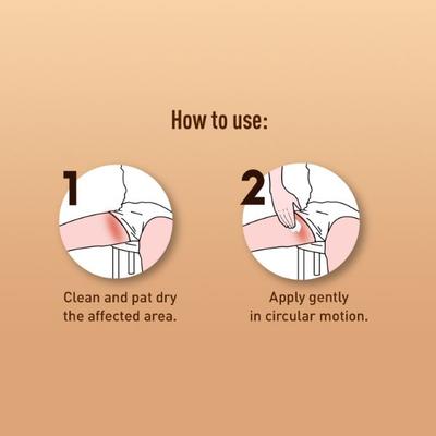 Sirona Natural Anti Chafing Rash Cream for Women 25 Gm - Lotions & Creams