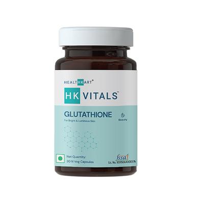 HealthKart HK Vitals Glutathione Veg Capsule 30's - Hair & Skin