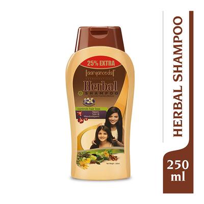Aryanveda Herbal Shampoo - Neem, Tulsi & Mandookparni 250 ml - Shampoos