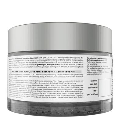 Volamena Organics Day Cream - 12-In-1 Retroactive Hydration 50 ml - Face Creams