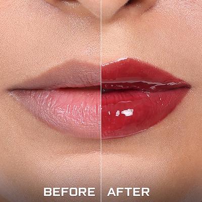 Kiro Ceramide Drip Tinted Lip Glaze Plum Delight (Plum) 13 gm - Lip Balms