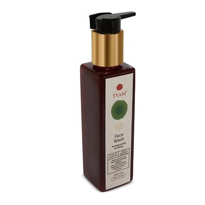 Tvam Facewash - Pomegranate & Honey 200 ml - Face Creams