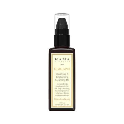Kama Ayurvedaa Kumkumadi Clarifying & Brightening Cleansing Oil 100 ml - Face Wash & Cleansers