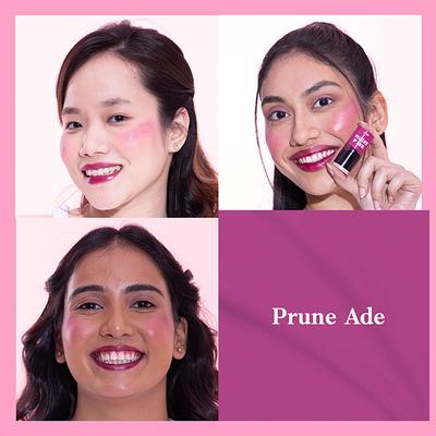 ETUDE HOUSE Dear Darling Water Gel Lip and Cheek Tint Lipstick - 07 Prune Ade 9 gm - Lip Stains & Tints