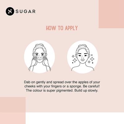 SUGAR Cosmetics Face Fwd Blush Stick - 03 Mauve Marvel (Plum) 7 gm - Blushes