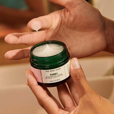 The Body Shop Gel Cream Vitamin E 50 ml - Face Moisturizers