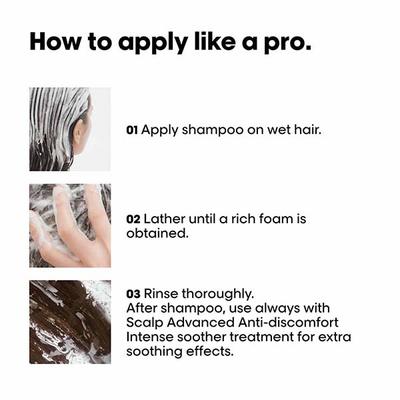 L'Oreal Professionnel Scalp Advanced Anti-Discomfort Dermo-Regulator Shampoo 300 ml - Shampoos