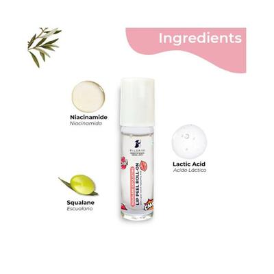 Pilgrim Squalane Exfoliating LIP PEEL ROLL-ON 6 ml - Others