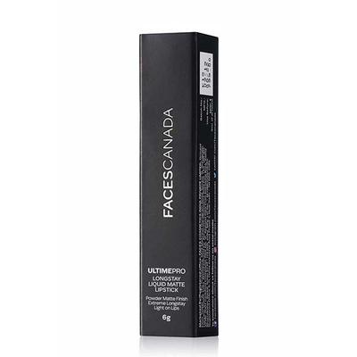 Faces Canada Ultime Pro Longstay Liquid Matte Lipstick French Rose 14 6 gm - Liquid Lipsticks