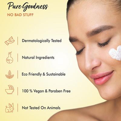 The Love Co. Warm Vanilla Body Butter - 72 Hour Intense Hydrating Shea Body Butter - Deep Moisturization for Winters With Pure Shea Butter for Nourishing Essential Body Care 200 gm - Body Butter