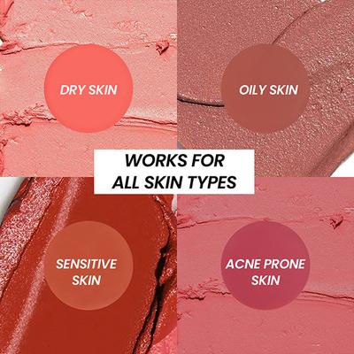 Insight Cosmetics Lip and Cheek Tint - Mulberry Squash 3 gm - Blushes