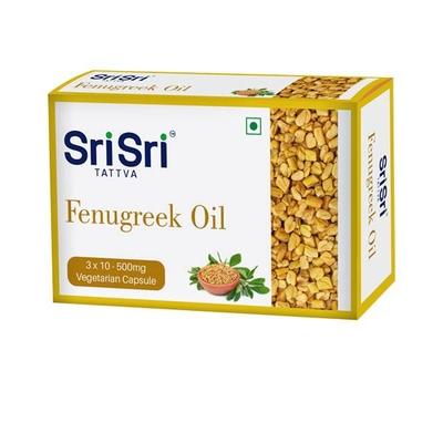 Sri Sri Tattva Fenugreek Oil Veg Capsule 30's - Women Health