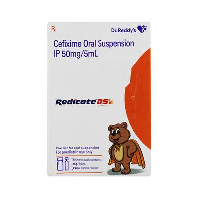 Redicate DS Suspension 30ml - Bacterial Infections-Cep