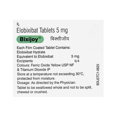 BIXIJOY 5mg Tablet 10's - Constipation-Lax