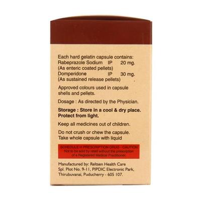 Movarab D Capsule 10'S - Ulcer/Reflux/Flatulence-Aaa