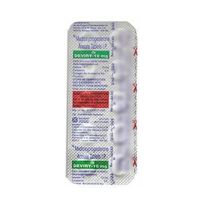 Deviry 10mg Tablet 10'S - Hormonal Therapy-Oes