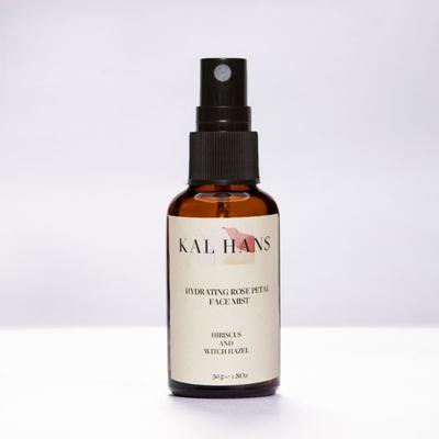 Kal Hans Hydrating Rose Petal Face Mist with Witch Hazel and Hibiscus 50 gm - Face Mists