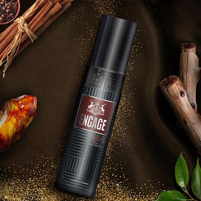 Engage Man Perfume Spray M4 120Ml - Men Perfumes (Edt/Edp)