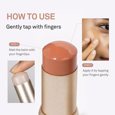 Hince Hince True Dimension Radiance Balm TP005 Shelly Pink 10 g - Highlighters & Illuminators