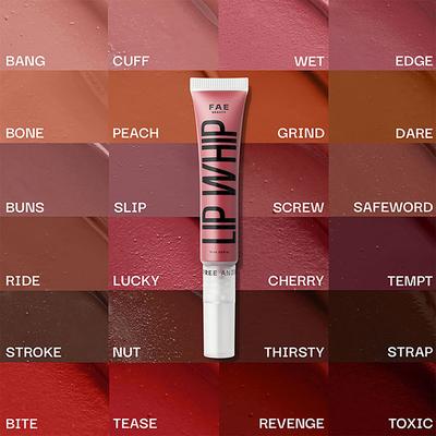 Fae Beauty Lip Whip 12H Matte Liquid Lipstick - Long Wear, Non Drying - Tease 10 ml - Liquid Lipsticks