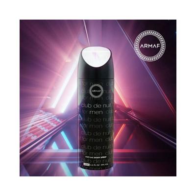 Armaf Club De Nuit Perfume Body Spray for Men 200 ml - Men Deodorants/Roll-Ons