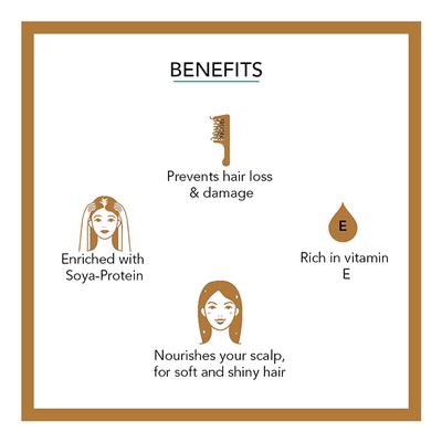 Dabur Almond Hair Oil Enriched with Soya Protein & 10X Vitamin E 200ml - Hair Oils