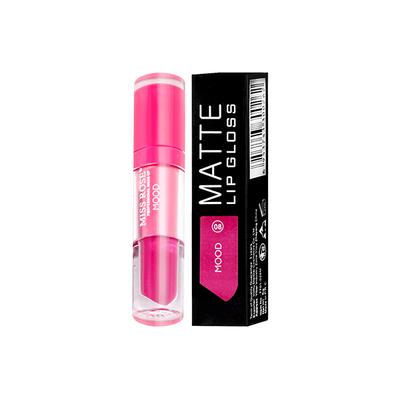 Miss Rose Long Lasting Mettalic LipGloss 7701 - 026M 08 20 gm - Lip Glosses