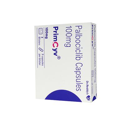 PRIMCYV 100mg Capsule 7's - Cancer Oncology-Tar