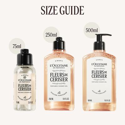 L'Occitane Cherry Shower Gel 500 ml - Shower Gels & Body Wash