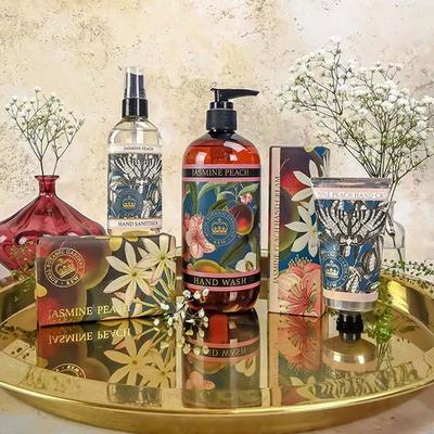 The English Soap Company - Royal Botanic Gardens, Kew - Jasmine Peach Soap 240 gm - Soaps