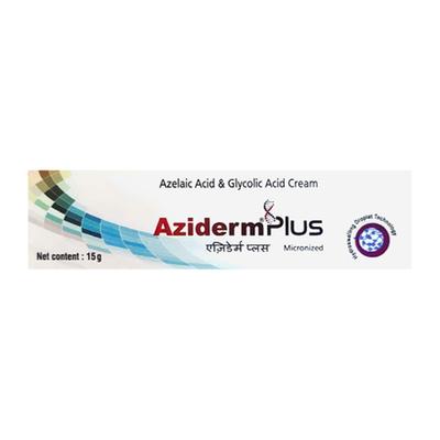 AZIDERM PLUS Cream 15g - Acne-Acn