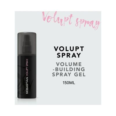Sebastian Professional Volupt Spray for Volume Building Spray-Gel 150ml - Hair Sprays & Mists