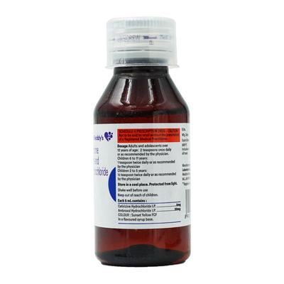 Relent Plus Syrup 60ml - Cough And Cold-Cou