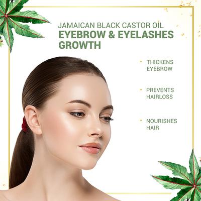 Anveya Jamaican Black Castor Oil & Roots Shampoo Combo 350 ml - Shampoos