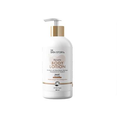 The Skin Story Keratin Body Lotion 280 ml - Lotions & Creams