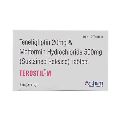 Terostil M Tablet 10'S - Diabetes-Ant