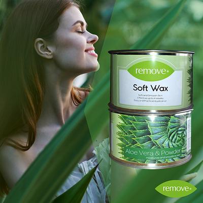 Remove Soft Wax - Aloe Vera 400 ml - Shaving & Hair Removal