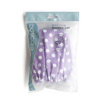 Basicare Deluxe Shower Cap pink 1's - Loofahs & Sponges