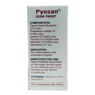 Pyosan New Gum Paint 15ml - Oral Care - P-Mou