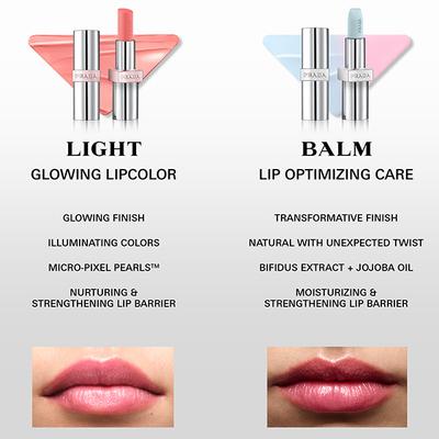 Prada Light Glowing Lip Color U014 3.8 gm - Lipsticks