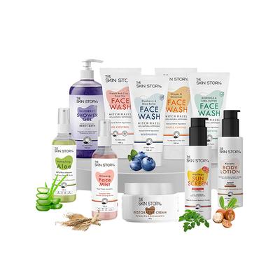 The Skin Story Glowing Skin Day Cream SPF 30 40 gm - Face Sunscreen