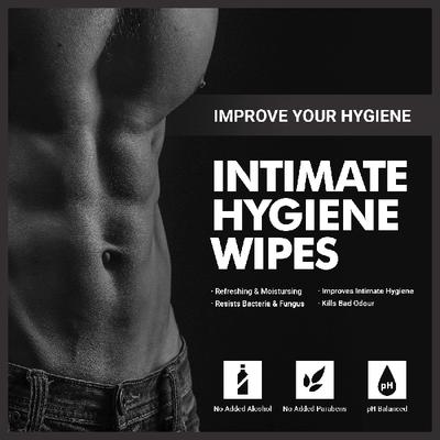 Skin Elements Intimate Hygiene Wipes Infused with Tea Tree Oil & Neem Extracts 30's - Intimate Hygiene