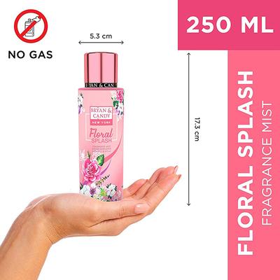 Bryan & Candy Floral Splash Body Mist 250 ml - Body Mist/Spray