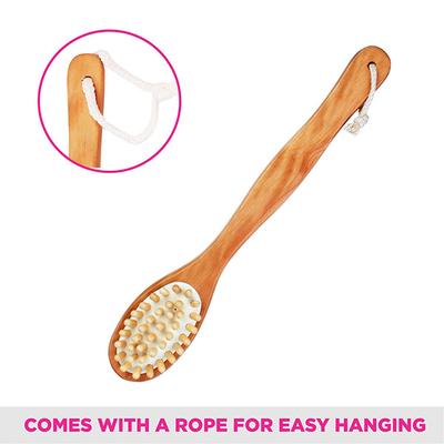 Vega Cellulite Bristle Bath Brush (Nb - A1/1) 1's - Loofahs & Sponges